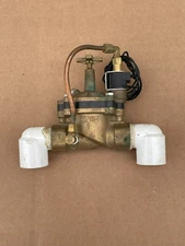 Superior Valve 03/16H Brass Sprinkler Irrigation with Flow Control 1"