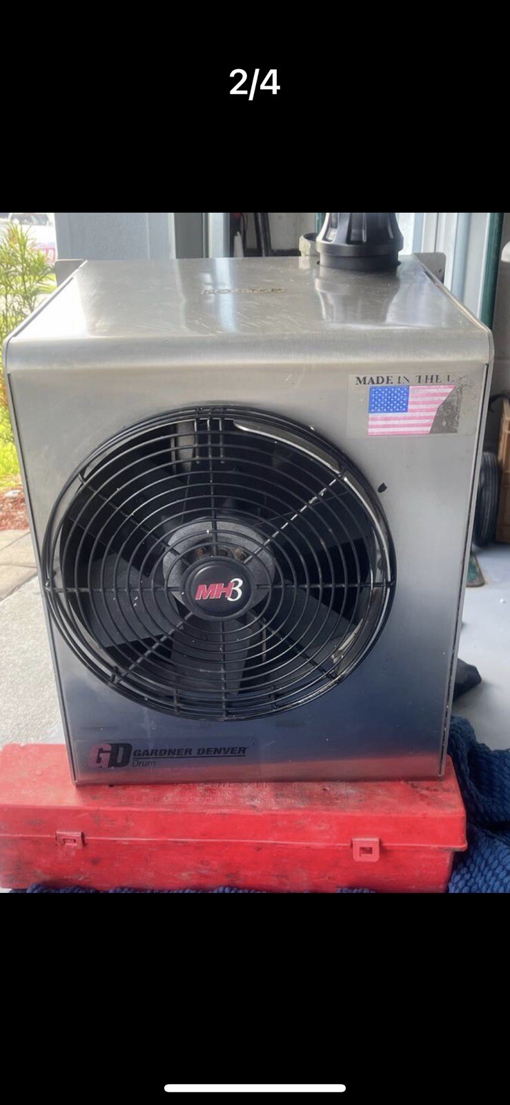 Gardner Denver Drum MH3 Hydrapac for Liquid Tankers USED Mint condition