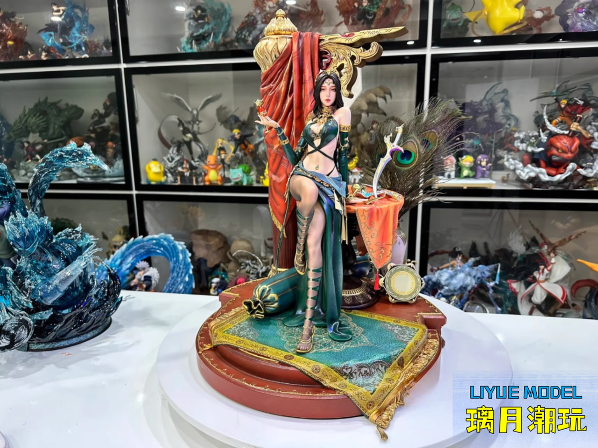 Personal Tailor Naraka: Bladepoint Matari 1/4 Resin Statue Personal Tailor Naraka: Bladepoint Matari 1/4 Resin Statue