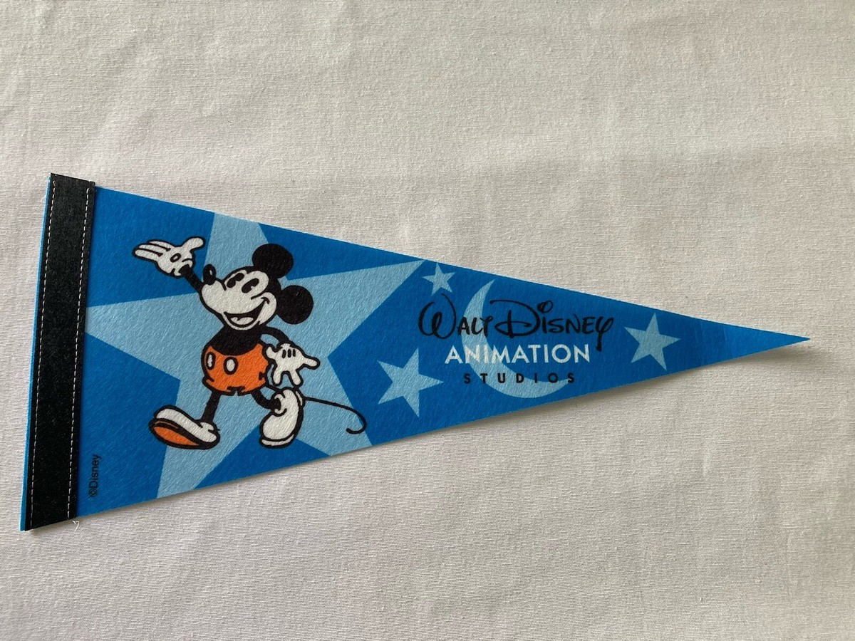 D23 Expo 2024 Walt Disney Animation Studios Pennant Exclusive