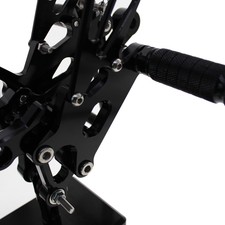 Palancas Plegables De Embrague Y Freno Para Yamaha YZF-R6 (1999-2022) - Aluminio CNC, Anodizadas, Garantía 6 Meses