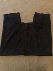 Vintage Pendleton Dress Pants Womens 12 Petite Blue High Waisted — photo 2