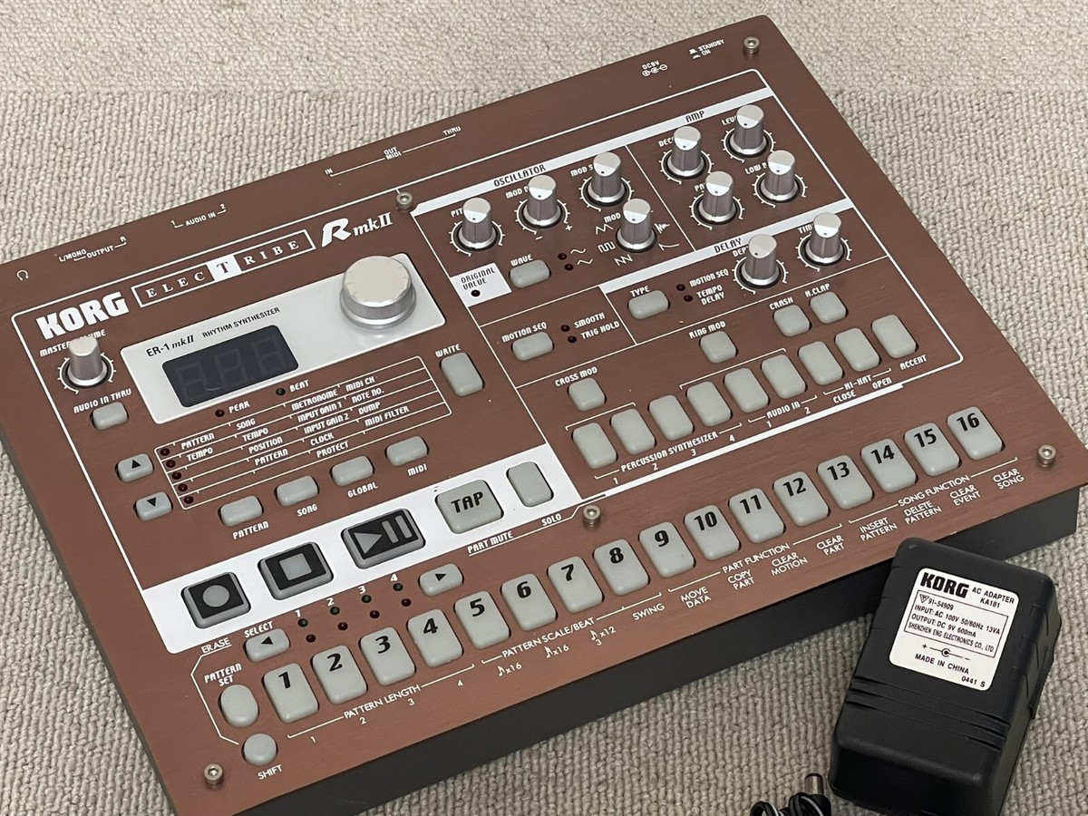 DTM・DAW Korg Electribe S mk2 DTM・DAW Korg Electribe S mk2 Korg Electribe S mkII ( ES