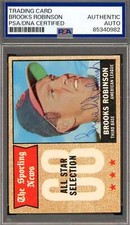Brooks Robinson Baseball Cards: Rookie Cards Checklist and Autograph Buying Guide 25