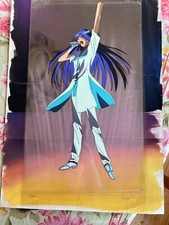 Celda de producción original Ayashi no Ceres fondo de producción a juego Shuro