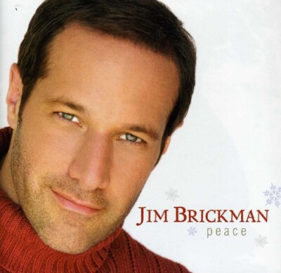 PEACE by JIM BRICKMAN (CD, 2003) Holiday Album, Sealed, NEW