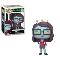 "Rick & Morty - Unity 3,75\" Pop Vinyl Figur Funko 444 Uk VerkäUfer"