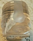 CLEAR  SAPPHIRE - rough cut - 13.7 oz. - Not a natural stone — photo 1