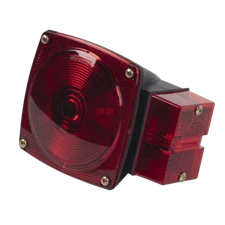 Wesbar 7-Function Submersible Over 80" Trailer Taillight Right/Curbside
