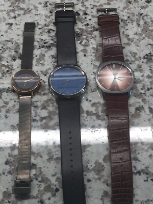3 GORGEOUS SKAGEN WATCHES ALL LOOK AMAZING