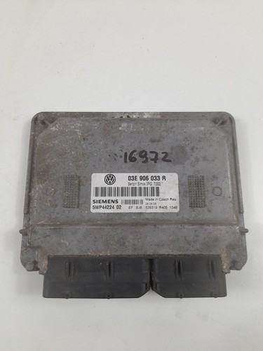 16972 Original Volkswagen Motorsteuergerät ECU 03E906033R 5WP44224 02