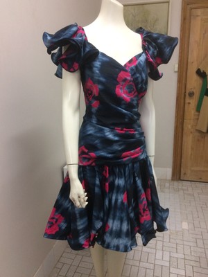 vintage 80s dress