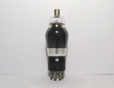 2A7 SYLVANIA GERIPPTES SILBERSCHILD OHNE ABSTANDSHALTER RUND GLIMMER GETESTET AUF TV7D/U X1