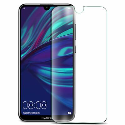 Moex Vetro Temperato Per Huawei Y7 / Y7 Prime (2019) – 2 Pezzi, 9H, Cristallino, Anti-graffio, Made In Germany - 3