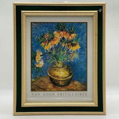 Crown Imperial Fritillaries in a Copper Vase, c.1886 by Van Gogh