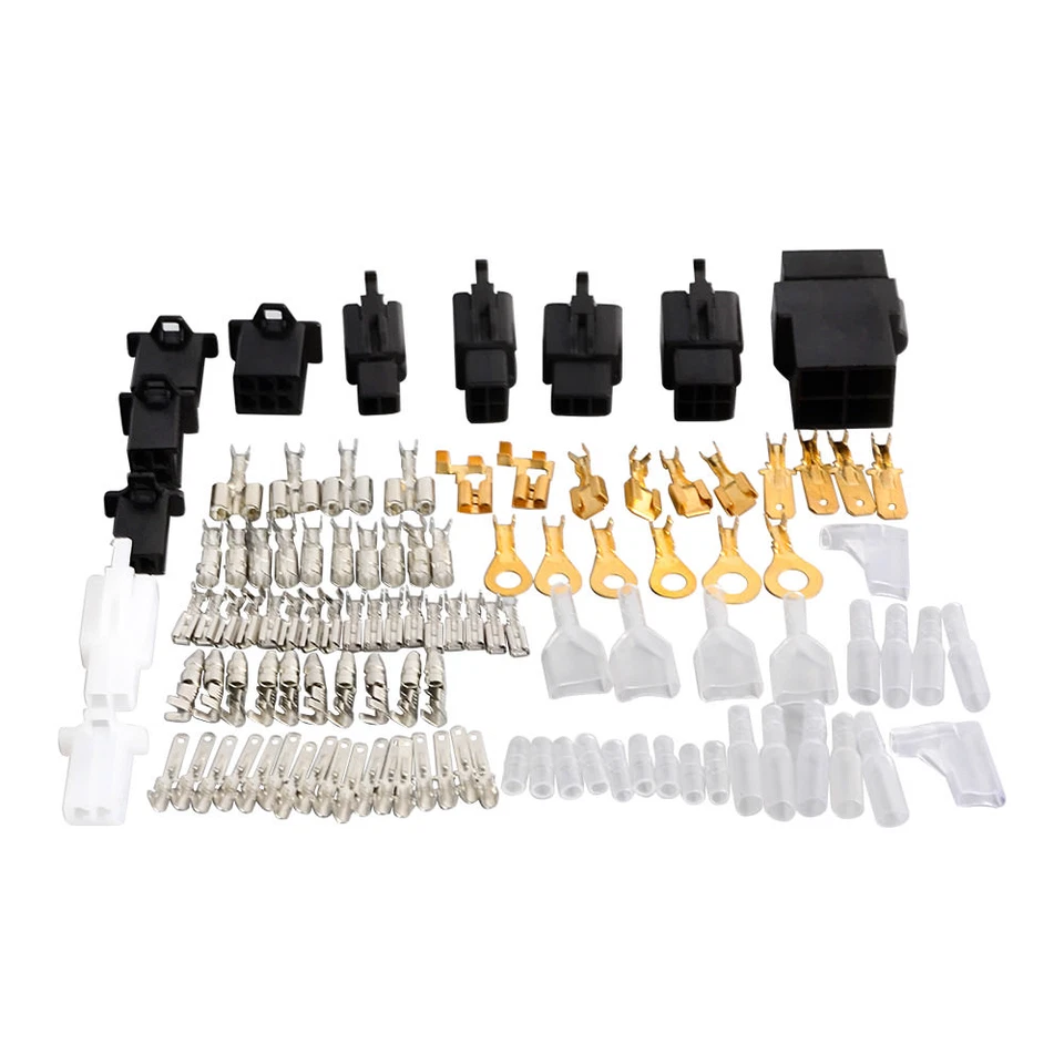 Arnés de cableado universal para motocicleta reparación enchufe de bala eléctrico conector de cable Foto 3 de 4
