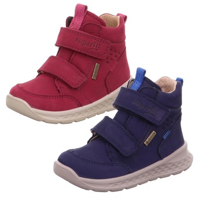 Superfit Leder Stiefel Knöchelschuh Breeze extrem leicht Gore-Tex Gr.22-28