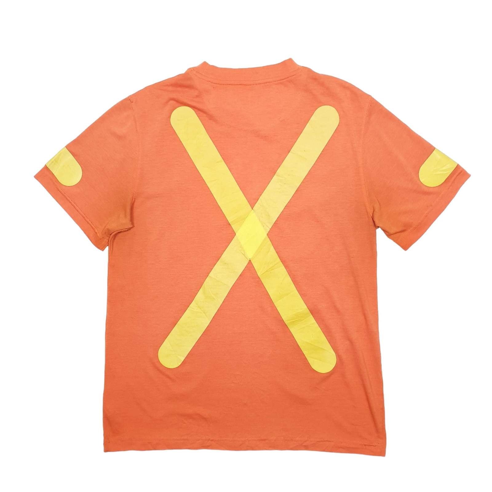 DICKIES Orange T Shirt Tee Short Sleeve Cotton Mens M image 4