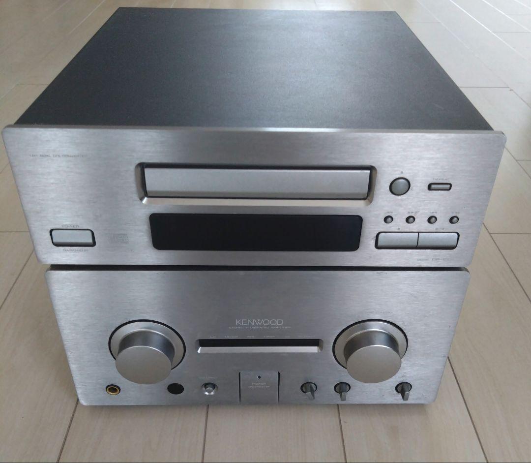 KENWOOD K's コンポ A1001 DP1001 KENWOOD K's Amplifier/CD