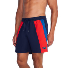 Colorblock Redondo Edge Volley 17" - NAVY Size LARGE - New style -SPEEDO