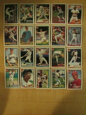 その他 TOPPS 40 YEARS OF BASEBALL 1991 Topps 40 Years of Baseball Near Complete Set 787/792 | eBay