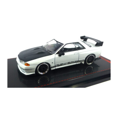 Ignition IG2395 TOP SECRET Nissan GT-R (VR32) matt perlweiss Maßstab 1:64 NEU!°