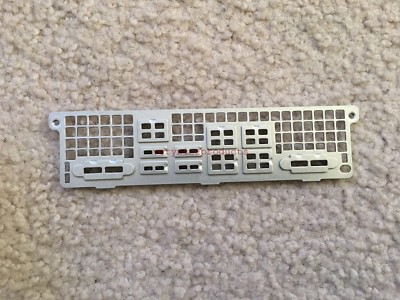 New Supermicro MCP-260-00078-0N 1U Chassis backplate for X9 X10 server board