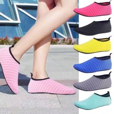 Men Women Water Shoes Aqua Sock Yoga Exercise Beach Surfing Reef Swimming Diving