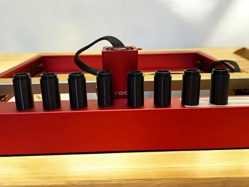 8-teiliges Beinerhöhungsset für Xtool D1 und D1 Pro - Erhöhen Sie Ihre Schnittpräzision