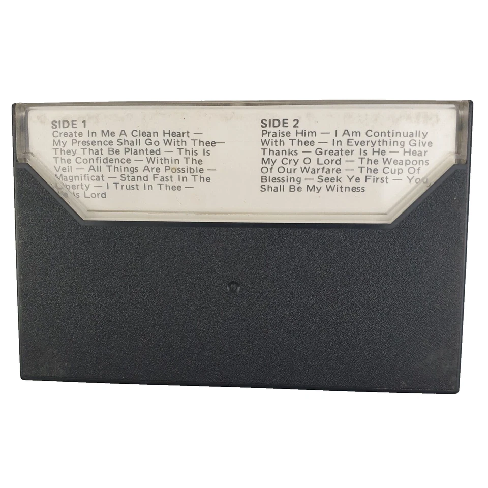 In Everything Give Thanks - Scripture Songs Vol. 2 Cassette Tape, Religious, VGC - Image 2 of 3