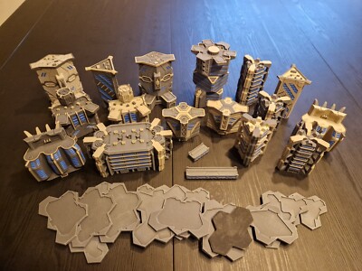 Battletech Alpha Strike Tabletop Gelände Gale Force Nine Hextech 6mm 10mm