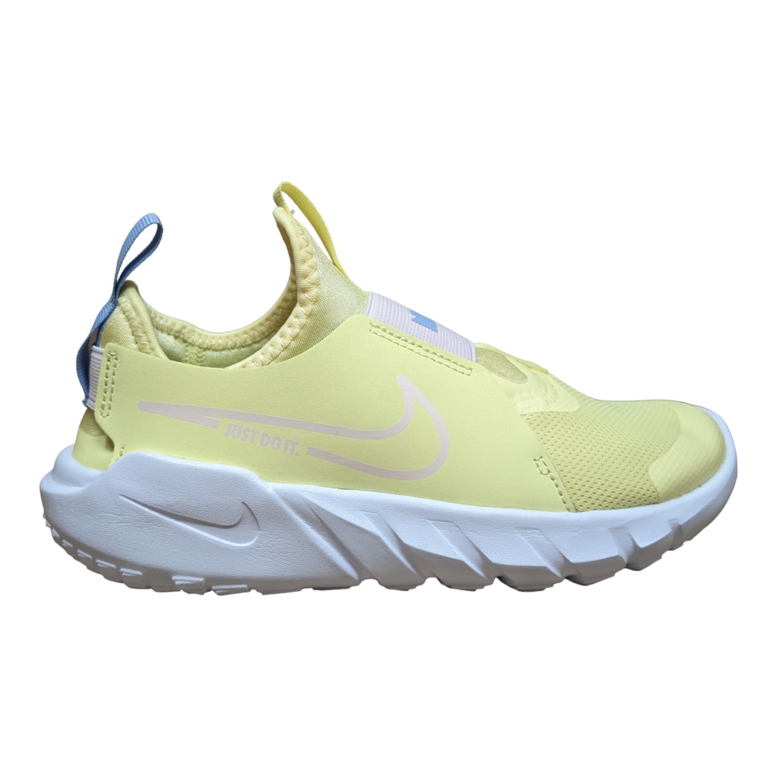 Nike Grade School Flex Runner 2 (GS) - US Shoe Size 3.5Y, Yellow - DJ6038-800
