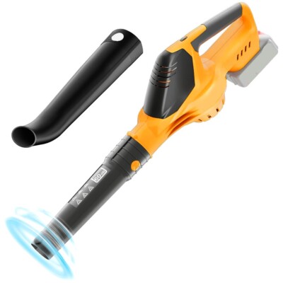 5 Geschwindigkeiten für Dewalt DCB 18V 20V Akku Brushless Laubbläser Handluftgebläse