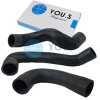 You.S Original Schlauch Ladeluftschlauch FüR Audi Q5 (8R) 2.0 TDI - SET - NEU