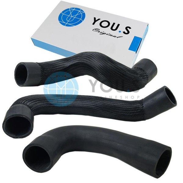 You.S Original Schlauch Ladeluftschlauch FüR Audi Q5 (8R) 2.0 TDI - SET - NEU-image