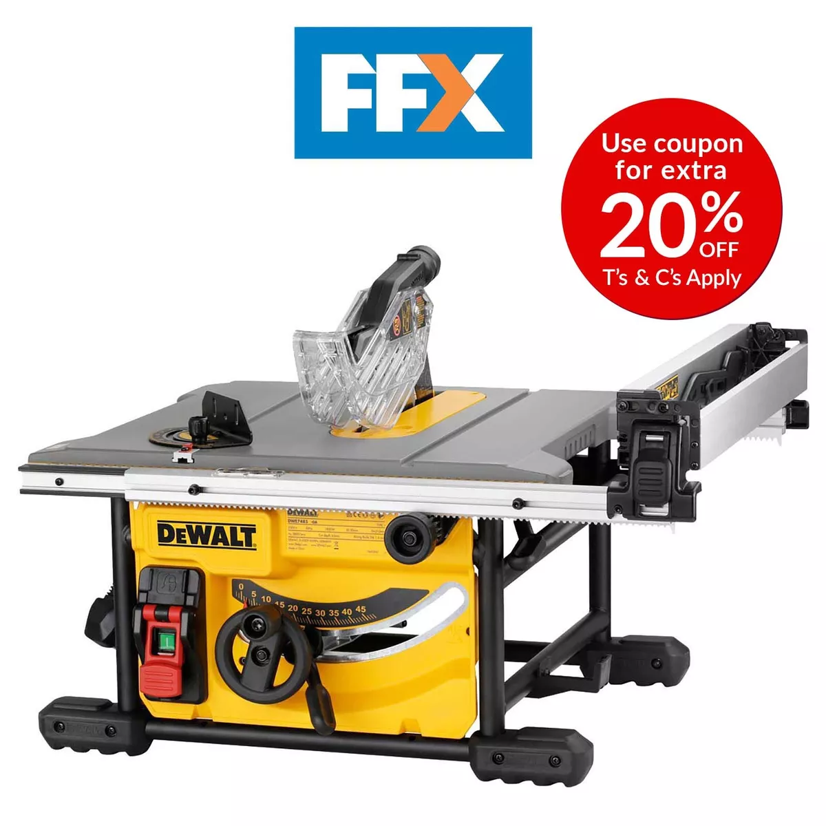 Dewalt table online circular saw