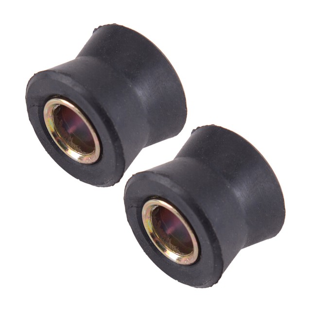 4pcs Motorcycle Shell Rear Shock Absorber Bushings Part Black eBay