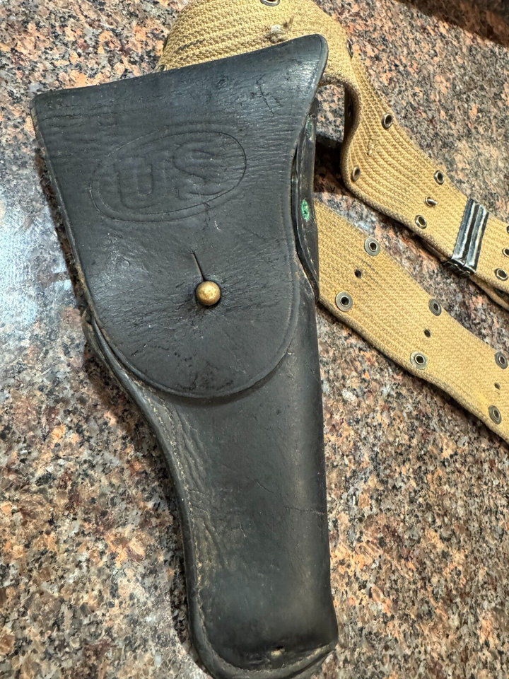 Original US WW2 M1916 Colt 1911 Holster | #1777589871