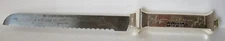 A Shabat Chala Knife With Blessing Inscription On It From Rabbi Chaim Kanievsky