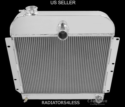 CHAMPION 3 ROW RADIATOR 1941-52 PLYMOUTH CAR SPECIAL DELUXE CAMBRIDGE CONCORD
