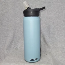 CamelBak Eddy+ SST Vacuum Insulated Drinkware, Baby Blue, 25oz