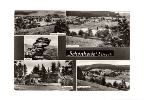 AK Ansichtskarte Schönheide / Erzgebirge - Picture 1 of 2