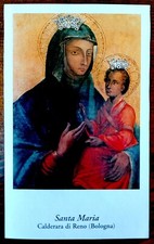 SANTINO SANTA MARIA MADONNA CON BAMBINO CALDERARA DI RENO BOLOGNA @ SPLENDIDO @
