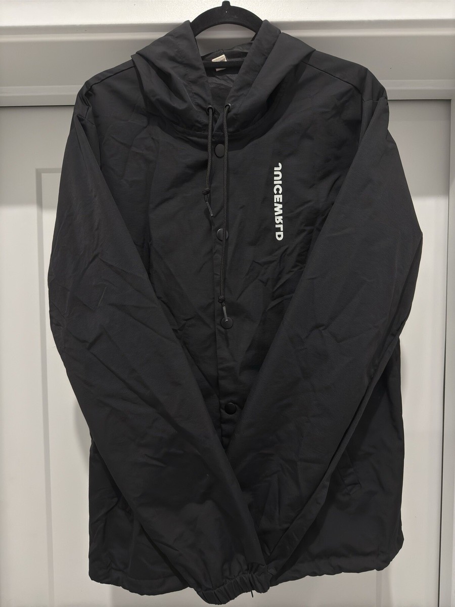 Juice WRLD ”Lost In The Abyss” Limited Edition Hooded Jacket Mens