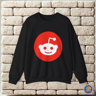 #ad #ad Reddit Logo Online Internet Forum User Generated Content Unisex Sweatshirt $34.99