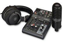 Yamaha Ag03mk2b-lspk Live Streaming Pack