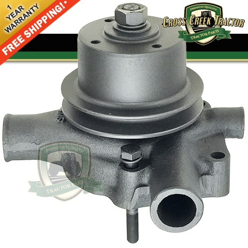 3641250M91 Water Pump w/ Pulley for Massey Ferguson 65 165 255 302 304 40B