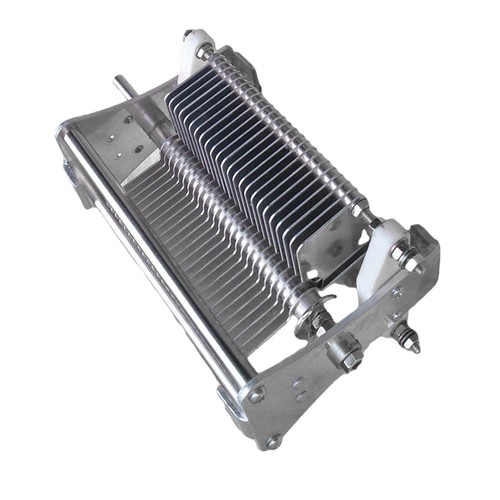 Condensador variable dieléctrico de aire de una sola unidad 20-1000PF 1000V con perilla NUEVO - Imagen 5 de 14
