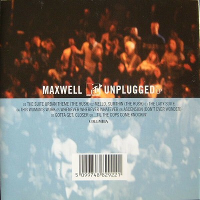 Maxwell - Mtv Unplugged Ep CD #G2004150