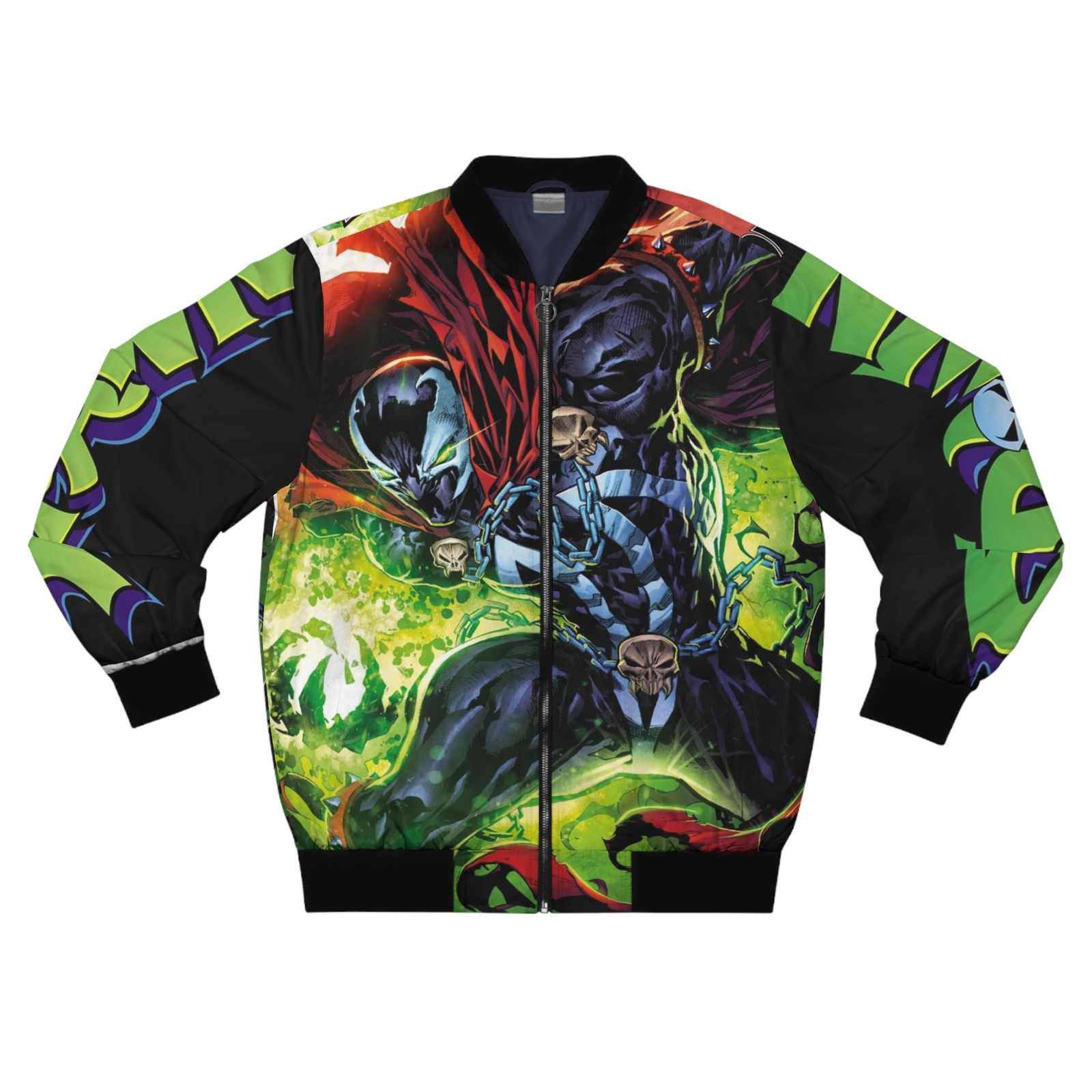 Spawn Jackets Spawn Men's Bomber Jacket (AOP) | eBay